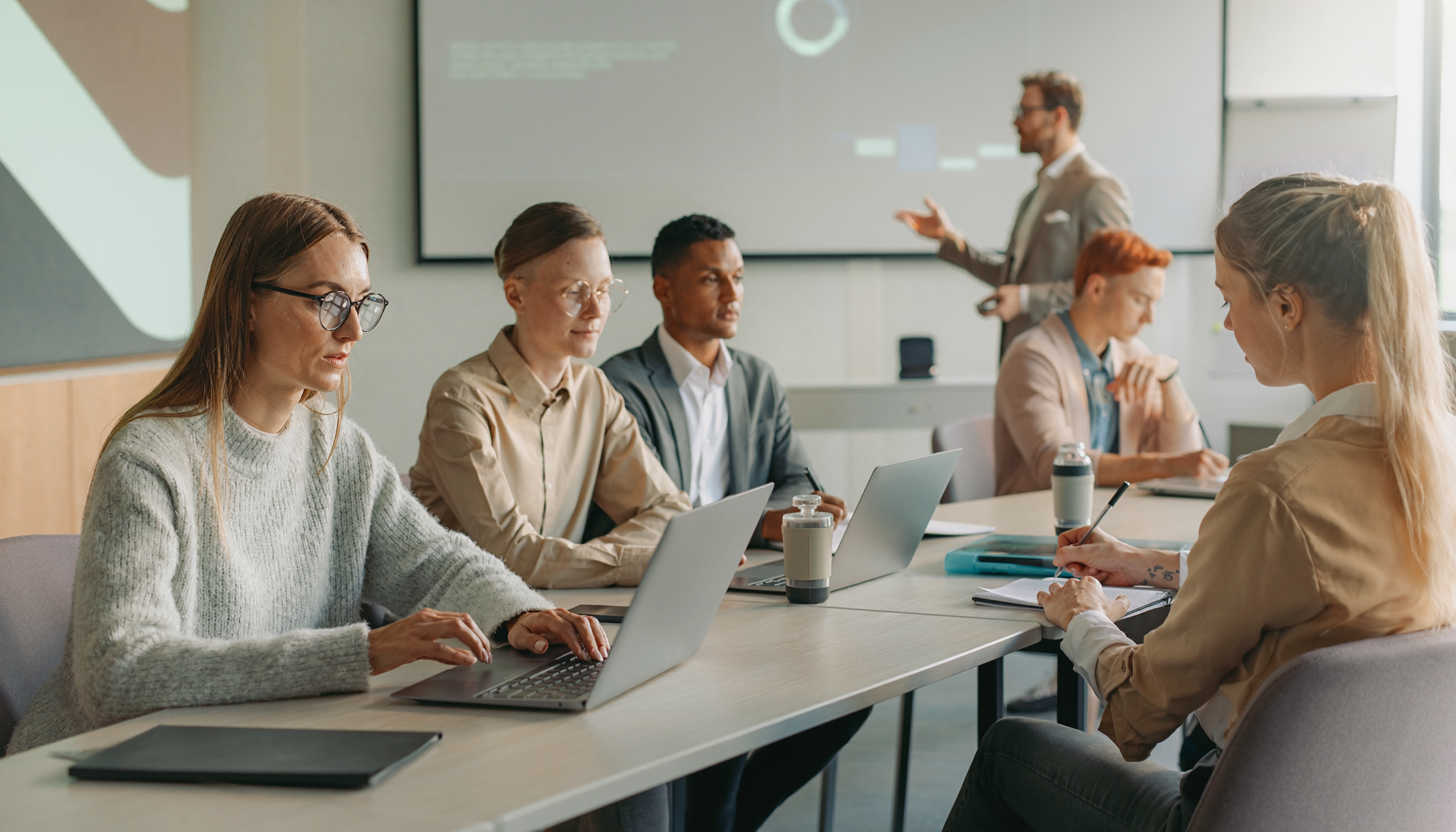 Academic Listening learning scene